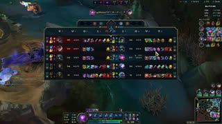 【League of Legends】キルゴールドの差【Vel'Kozさん切り抜き】