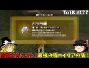 【ゆっくり実況】初めてのティアーズオブザキングダム！ part177【ティアーズオブザキングダム】
