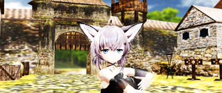 【MMD】ススーロ(Sussurro)_type2　村　Alice in Musicland(full)　0915_2