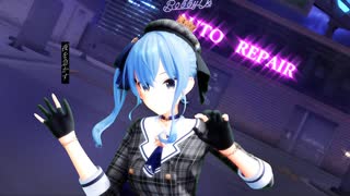 【ホロライブ】すいちゃんで、ビビデ○ Full【MMD】