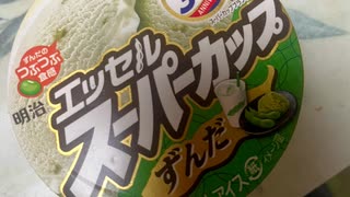 明治エッセルスーパーカップ　ずんだ