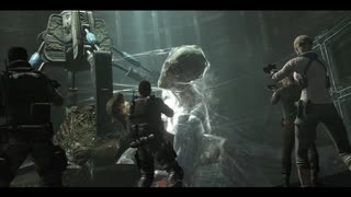 そういえば初見だしバイオハザード６実況プレイするか　PART34