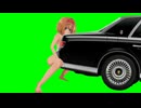 【規制テスト】不幸にも黒塗りの高級車をレイプしてしまうHNS姉貴GB