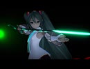 【MMD】YYB式 NTミクちゃんの NEON BLADE