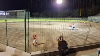 散歩してたら大学野球やってた（前編）