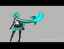 【自主制作アニメ】くるくるステップ【MikuMikuDance】