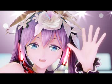 【MMD　Vocaloid】-Weekender Girl- 【どっと式ブレス・ユーX】