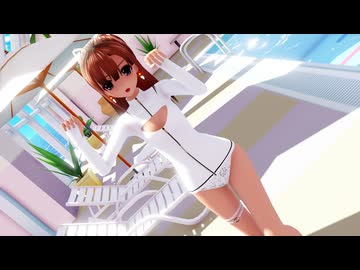 【MMD】らぶ式Sayaで『Bo Peep Bo Peep』swimsuit ver.