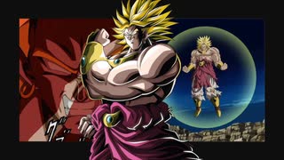 【ドッカンバトルBGM】伝説の超サイヤ人ブロリー_復活のテーマ　復活スキル