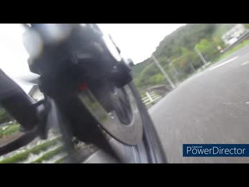 HONDA・NS1原付50㏄走行風景動画9月16日