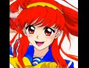 「式波＝詩織＝ラングレー(笑」④photoshopで描いた静止画1枚→動画変換 AIは碇ゲンドウ
