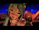 【MMD】No Pain, No game（ネギドリル版）／背負った運命越えていく！！
