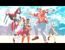 【MMDブレイバーン】4人でシュガーバイン【モーショントレース】