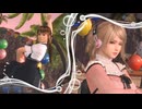 [DOAXVV]レイファンとエイミーがおサボり女神とだらだらフェス