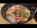 スペシャルなちゃんぽん作ってみた（ハイボール）