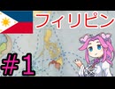 【VICTORIA3】フィリピンでアジアを解放したい四国めたん#1