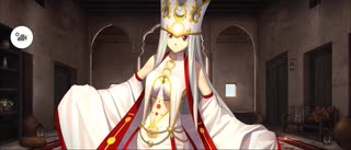 【FGO】アイリスフィール（マイルーム）あの子と、あの人。