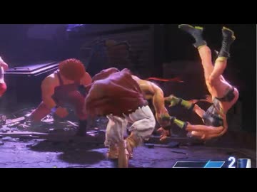 ホモと見るクソゲーと化した格ゲーのフランス大会決勝