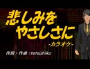 【ニコカラ】悲しみをやさしさに【off vocal】