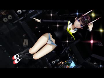 【ＭＭＤ】夕景イエスタディ　能代　セーラー服　【Ray-MMD1.52　★ぱんつ警報★】