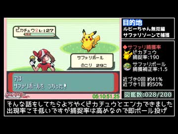 ポケットモンスター ルビー・サファイア ホウエン図鑑完成 RTA 15:08:46 part5/8