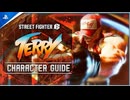【スト6】餓狼伝説『テリー・ボガード（Terry）』キャラクターガイド『ストリートファイター6』【ストⅥ】