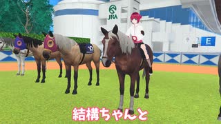 バーチャル中山競馬場に行ってきた！