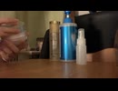 フタの音(無言)