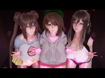 【MMD】第一回人気キャラ投票結果発表！！