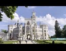 The most beautiful castle, Hluboká Castle.