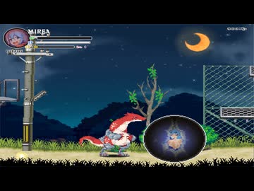 【リョナ】水の女神さん、「LIZARD GENERAL」に揉みくちゃにされる！【ミリア戦記DX】【vore】【丸呑み】
