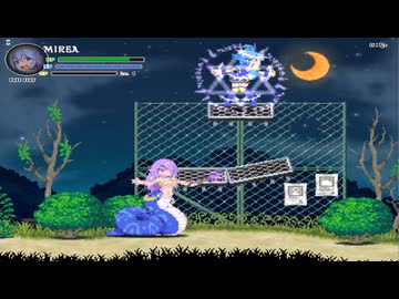 【リョナ】水の女神さん、「LAMIA MAGE」に揉みくちゃにされる！【ミリア戦記DX】【vore】【丸呑み】