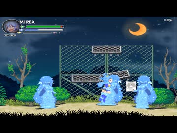 【リョナ】水の女神さん、「UNDINE」に揉みくちゃにされる！【ミリア戦記DX】【vore】【丸呑み】
