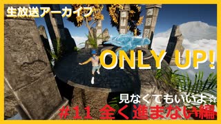 【ONLY UP!】ただただ上を目指したくて.....#11ほぼ番外編【ゲーム実況】