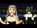 【アイマス】お姫ちん＆楓さんで、MIRR○R【MMD】
