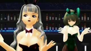 【アイマス】お姫ちん＆楓さんで、MIRR○R【MMD】