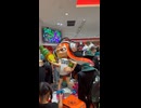 東京渋谷パルコの任天堂ストア海外の人でパンパン　ニンテンドーゲームとかキャラって外国人からも熱い支持率あるんやな　激混みしてて　買うの大変やった　ピクミン、どうぶつの森、マリオ　ポケモンセンター
