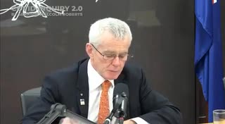 マルコム・ロバーツ上院議員「人々は騙された。『コロナ』​​は綿密に計画された世界規模の詐欺です」