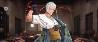 【FGO】永倉新八（マイルーム）誕生日。