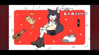 【1時間耐久】ミオしゃのオープニング 待機の歌【ホロライブ/大神ミオ】