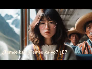 『その心笑ってるね』フォルクローレ（アンデス民謡）