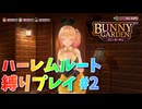 【実況なし】 バニーガーデン ハーレムルート 縛りプレイ #2