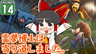 【遭難３】博士と助手は研究所の裏庭で遭難しました。１４日め【Grounded】【ゆっくり実況】