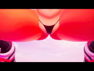 尻の揺れかたテストその２
