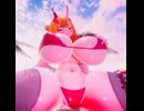 上下にスクワットをするだけ