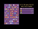 【ニコラップ】 emojirap kingdom 【M.C.Z vs peta vs SIX】