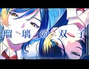 【静止画MAD】瑠璃の双子【MUSIC TIME】