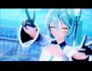 [MMD] JUMP UP / YYB式初音ミク 10th
