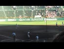 京都国際 エラーなどで一、三塁のチャンスとなり金本祐伍くんタイムリーヒット＜第106回 夏の甲子園 札幌日大 対 京都国際 2024年8月8日＞