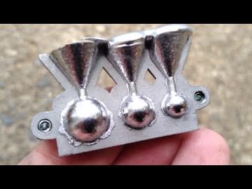 金属3Dプリントで鋳造してみた